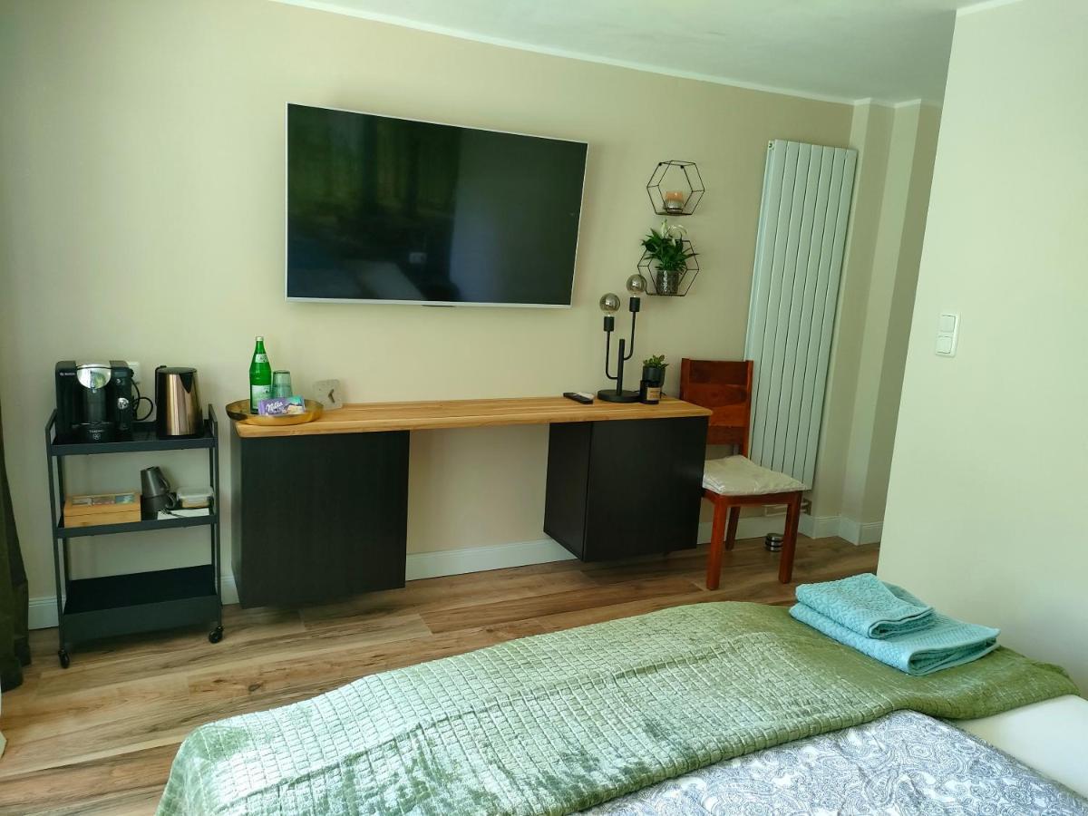 מלון Waldzimmer Rosengarten Bei Hamburg מראה חיצוני תמונה