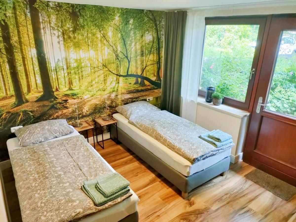 מלון Waldzimmer Rosengarten Bei Hamburg מראה חיצוני תמונה